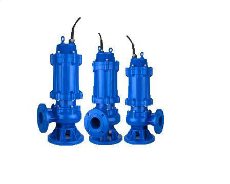 수력학 잠수할 수 있는 폐기물 펌프 물 50mm 550QW4000-30-450