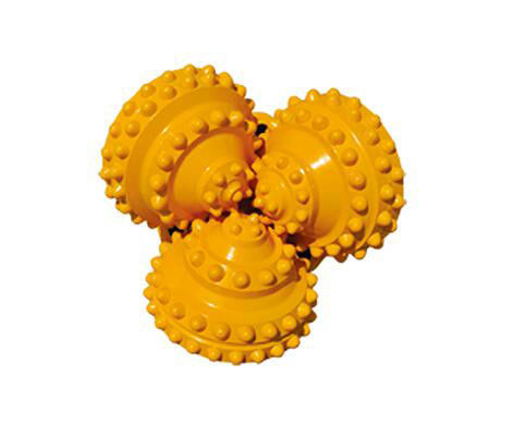 60rpm TriCone 롤러 비트 밀봉 베어링 우물 비트 IADC 645