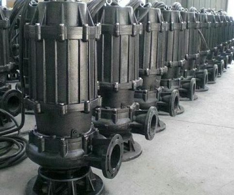 600QW3800-10-160 잠수할 수 있는 하수 펌프 농업 160kw