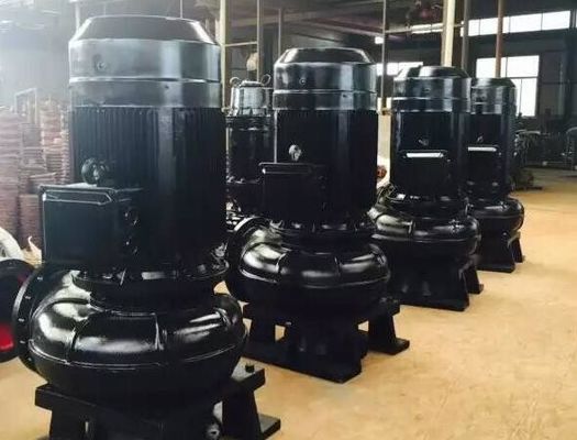 15m 맨 위 잠수할 수 있는 폐수 펌프 160kw 하수 오물 모터 펌프 400QW1250-5-30