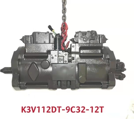 K3V112DT-9C23-12T 굴착기 유압 펌프 아시리아 이중 피스톤 펌프