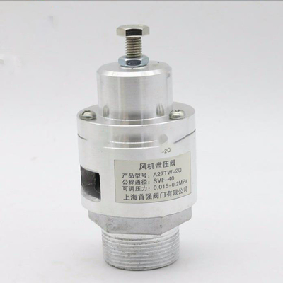 팬을 위한 A27TW-2Q/SVF32 A27TW-2Q/SVF32 특별한 압력 릴리프 밸브