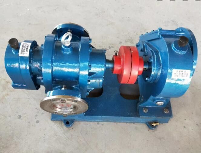 LCT 유압 오일 펌프 LCW 유형 로브 루트 LCW-80/0.6 LCW-80/0.6
