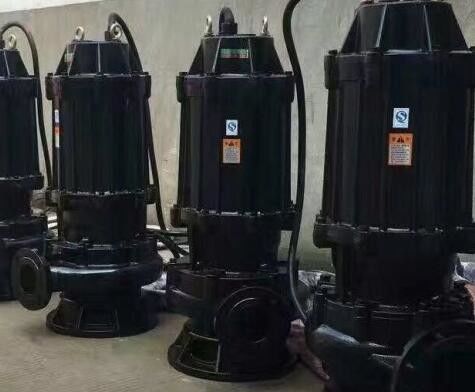 600QW3800-10-160 잠수할 수 있는 하수 펌프 농업 160kw