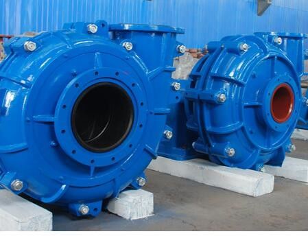 수력 15kw 원심 슬러지 펌프 12/10ST- 수평